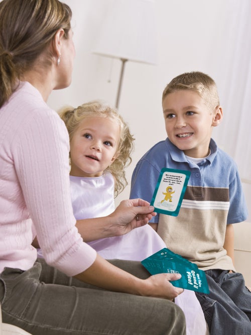 LIFE SKILLS  JEU DE CARTES S'OCCUPER QUAND IL PLEUT - Kiabi