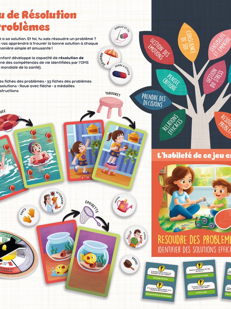 LIFE SKILLS JEU DE RESOLUTIONS DE PROBLEMES N/A - Kiabi