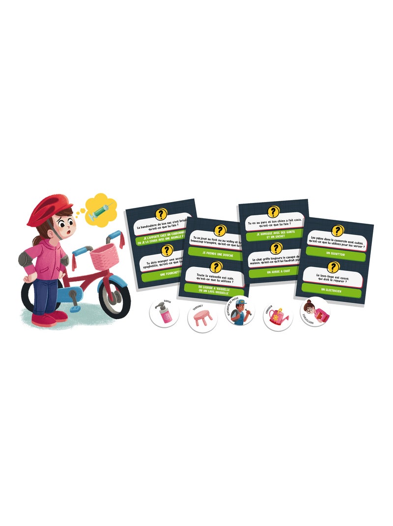 LIFE SKILLS JEU DE RESOLUTIONS DE PROBLEMES N/A - Kiabi