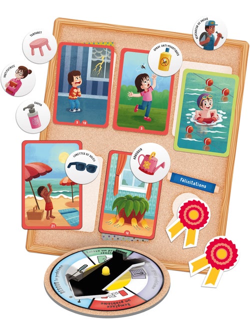 LIFE SKILLS JEU DE RESOLUTIONS DE PROBLEMES - Kiabi