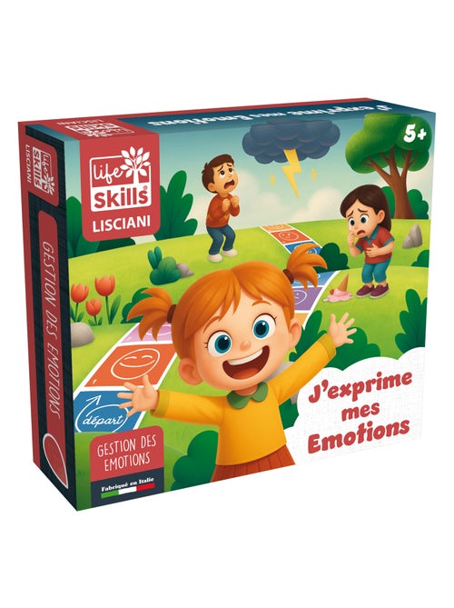 LIFE SKILLS JEU DES EMOTIONS - Kiabi LIFE SKILLS JEU DES EMOTIONS - Kiabi