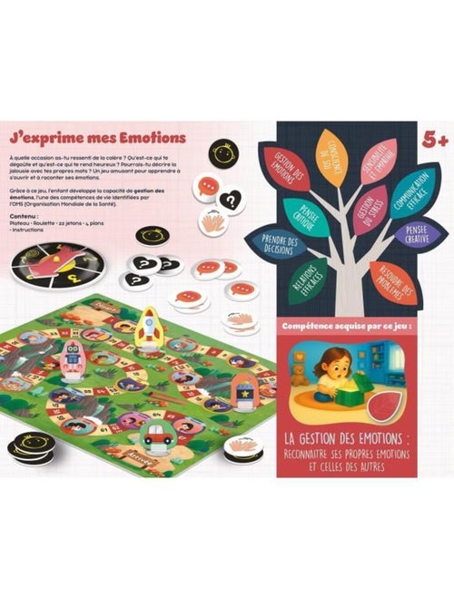 LIFE SKILLS JEU DES EMOTIONS - Kiabi LIFE SKILLS JEU DES EMOTIONS - Kiabi
