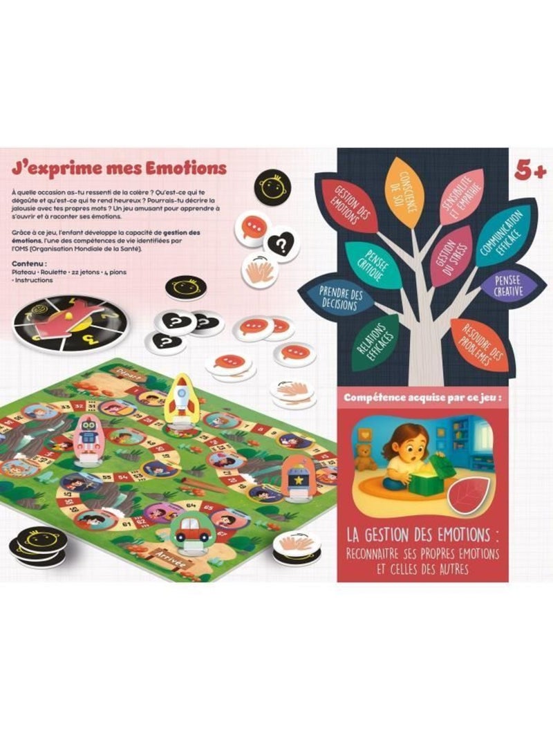 LIFE SKILLS JEU DES EMOTIONS N/A - Kiabi