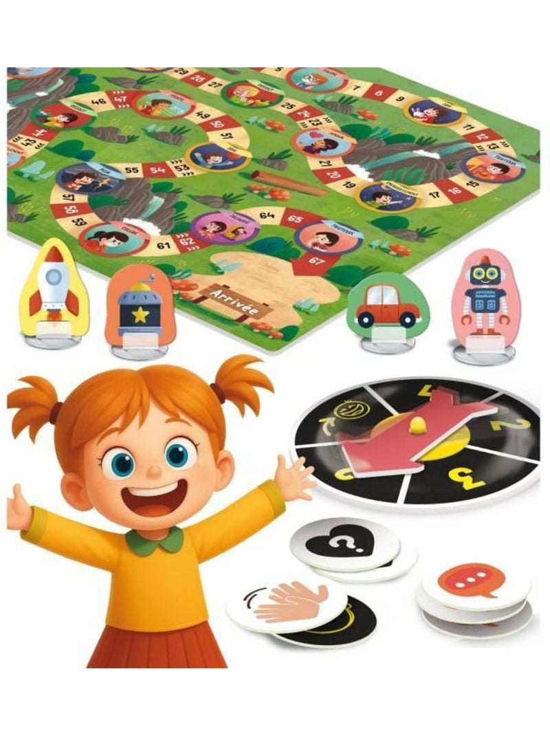 LIFE SKILLS JEU DES EMOTIONS N/A - Kiabi