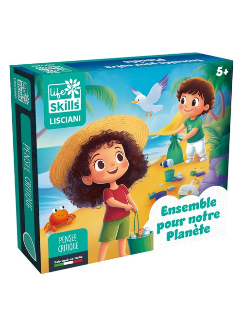 LIFE SKILLS JEU ENSEMBLE POUR LA PLANETE - Kiabi
