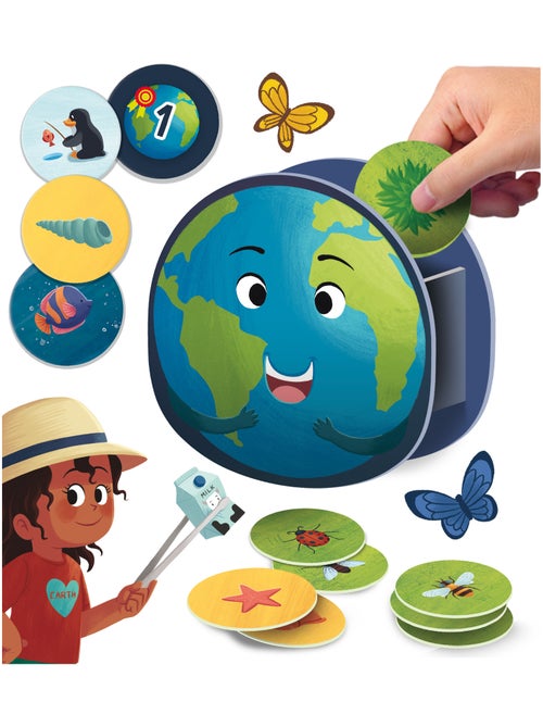 LIFE SKILLS JEU ENSEMBLE POUR LA PLANETE - Kiabi