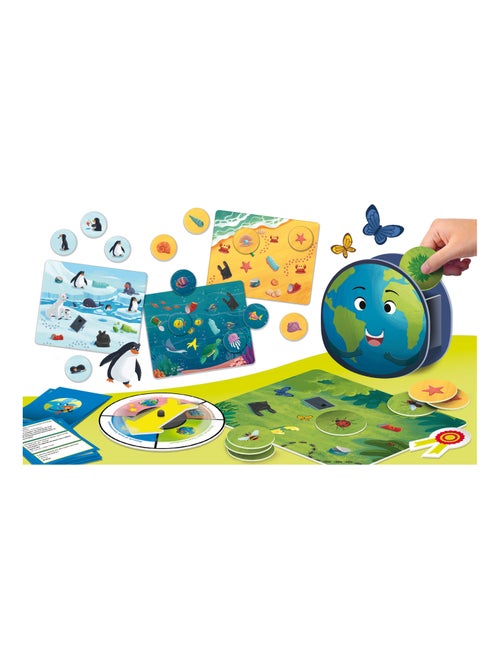 LIFE SKILLS JEU ENSEMBLE POUR LA PLANETE - Kiabi