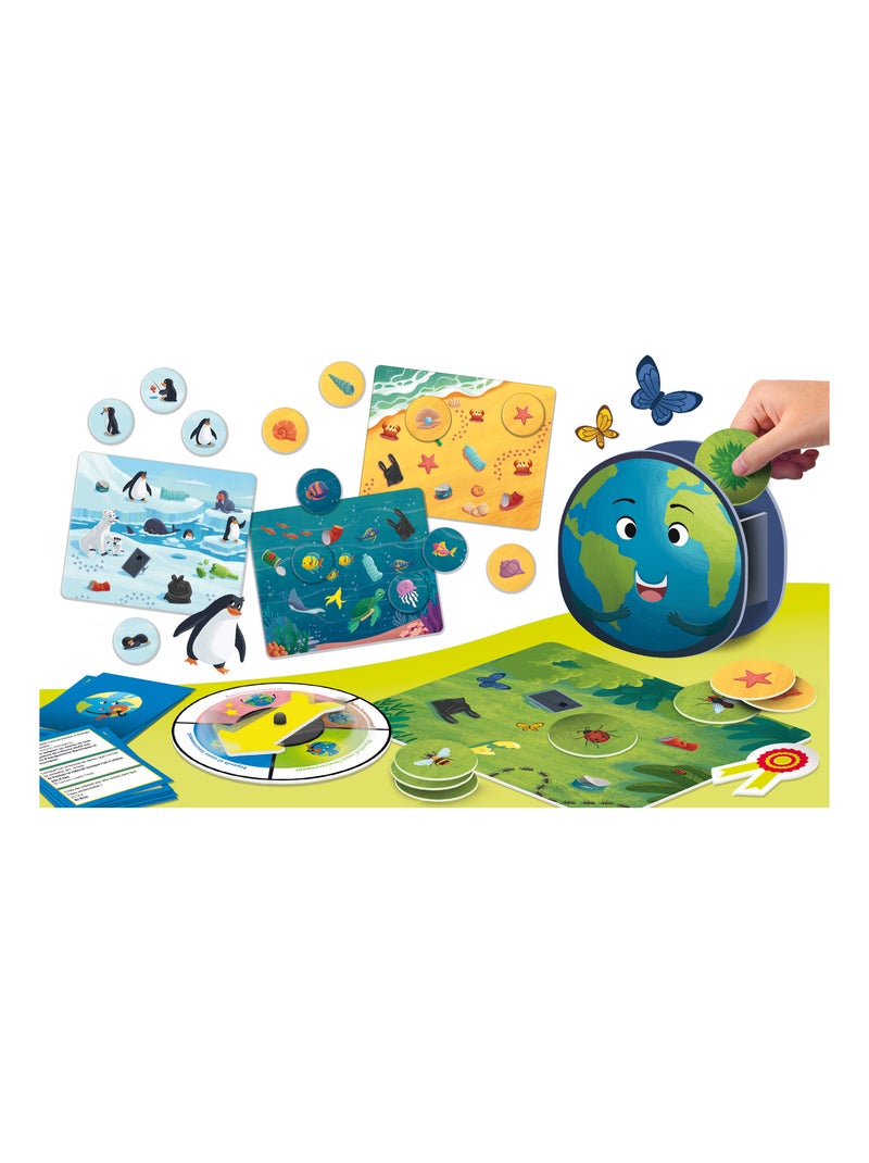 LIFE SKILLS JEU ENSEMBLE POUR LA PLANETE N/A - Kiabi