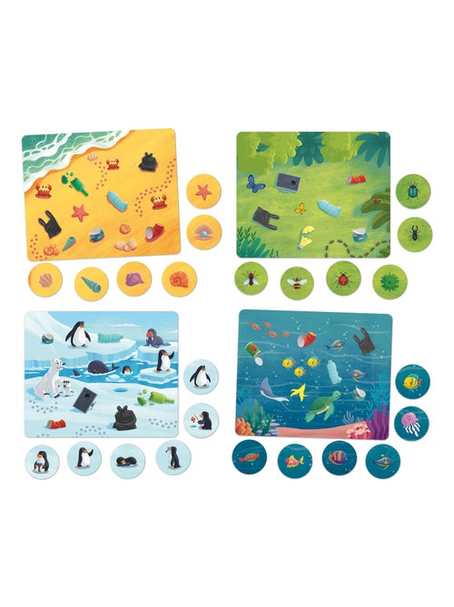 LIFE SKILLS JEU ENSEMBLE POUR LA PLANETE - Kiabi