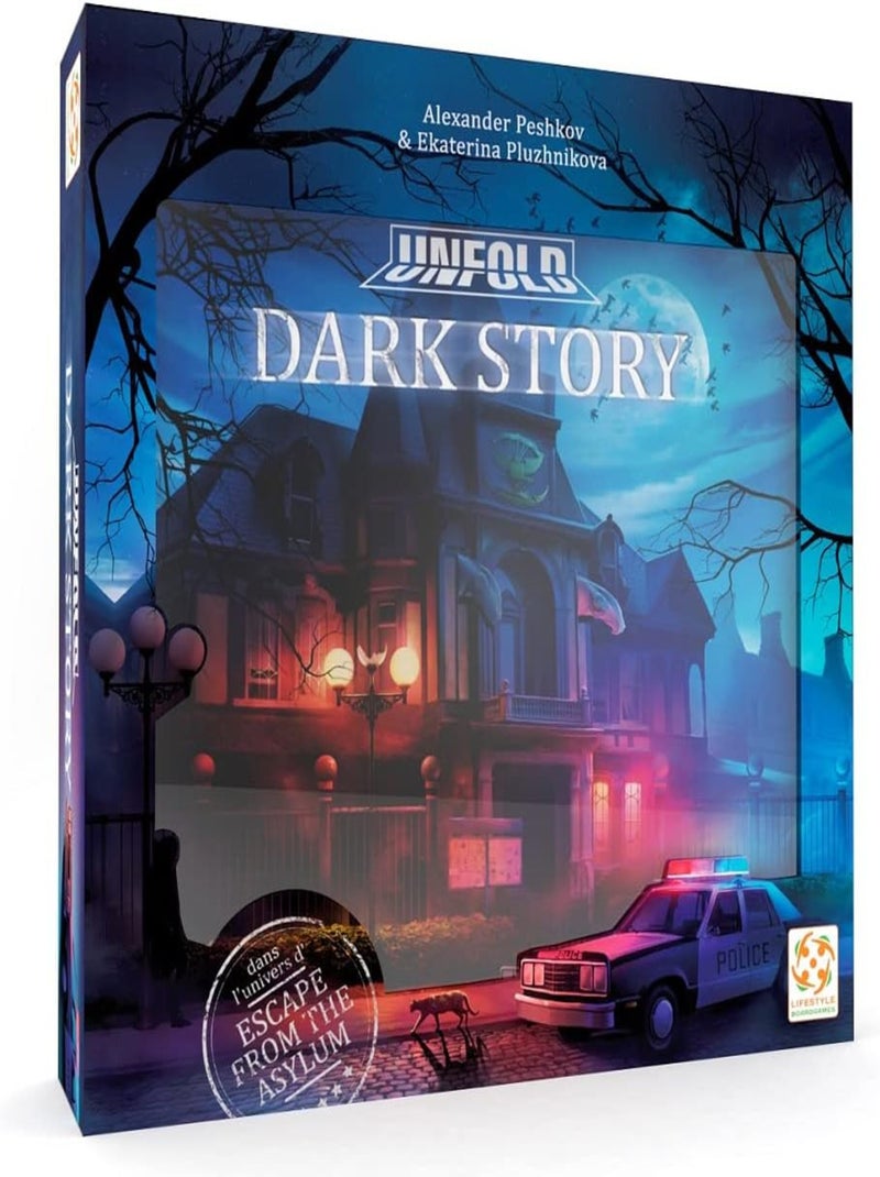 Lifestyle Boardgames Unfold - Dark Story - Black Rock Games Multicolore - Kiabi