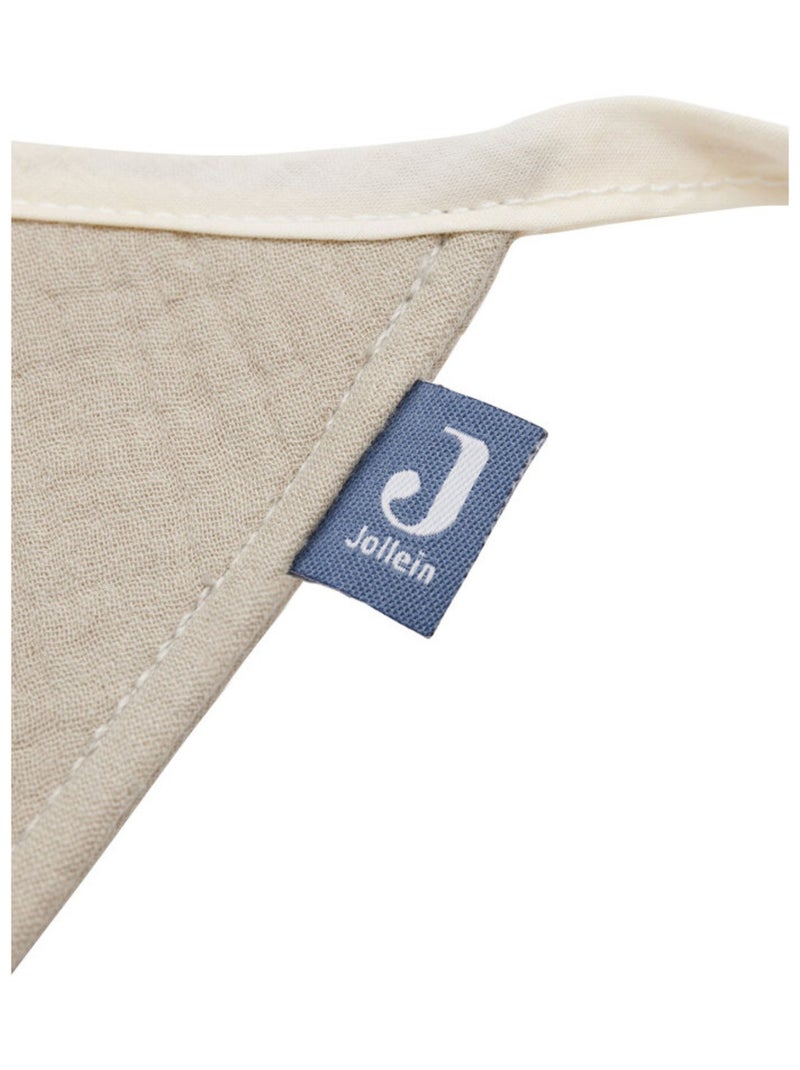 Ligne de drapeau en coton Jollein Vert - Kiabi