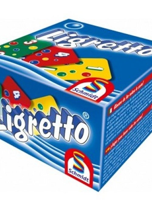 Ligretto Bleu - Kiabi