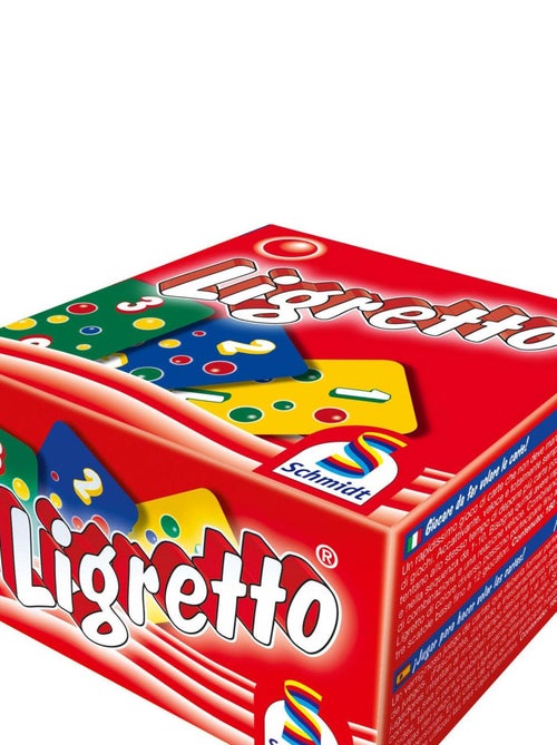 Ligretto Rouge - Kiabi