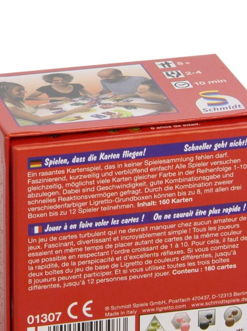 Ligretto Rouge - Kiabi