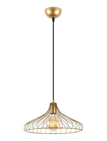 LILA - Suspension filaire dorée