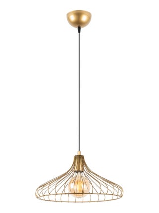 LILA - Suspension filaire dorée