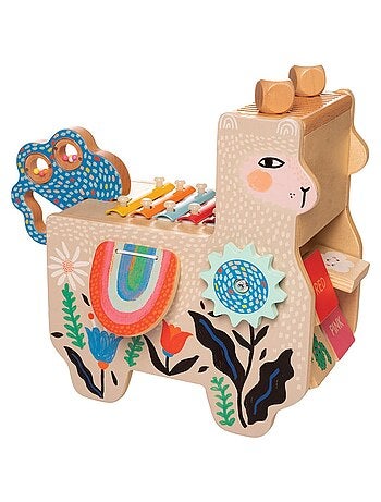 Lili Lama musical en bois