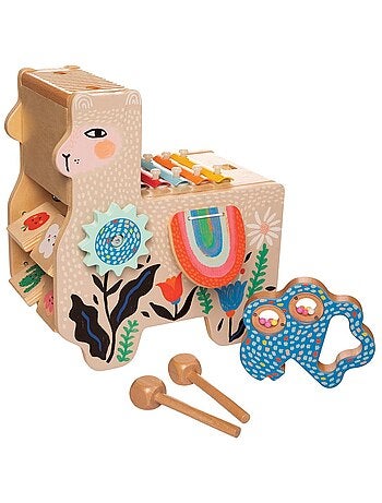 Lili Lama musical en bois