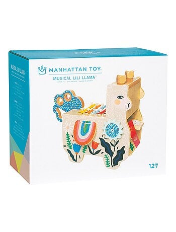 Lili Lama musical en bois