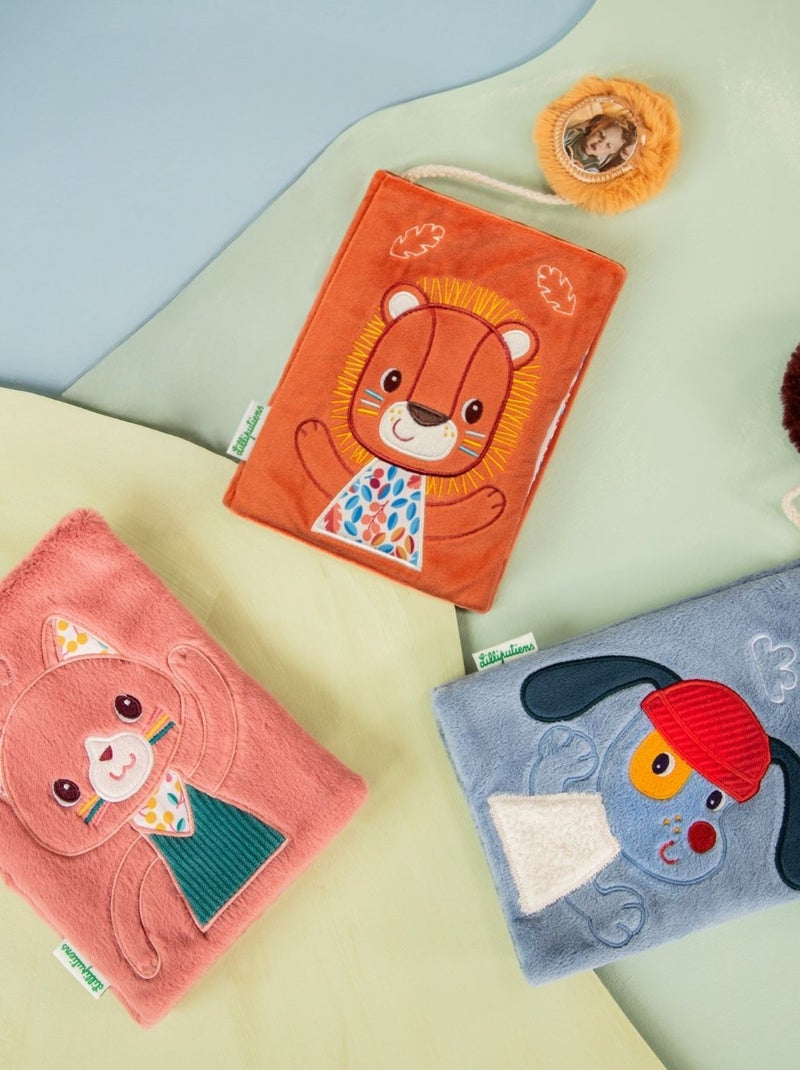 Lilliputiens - Album photo Bleu - Kiabi