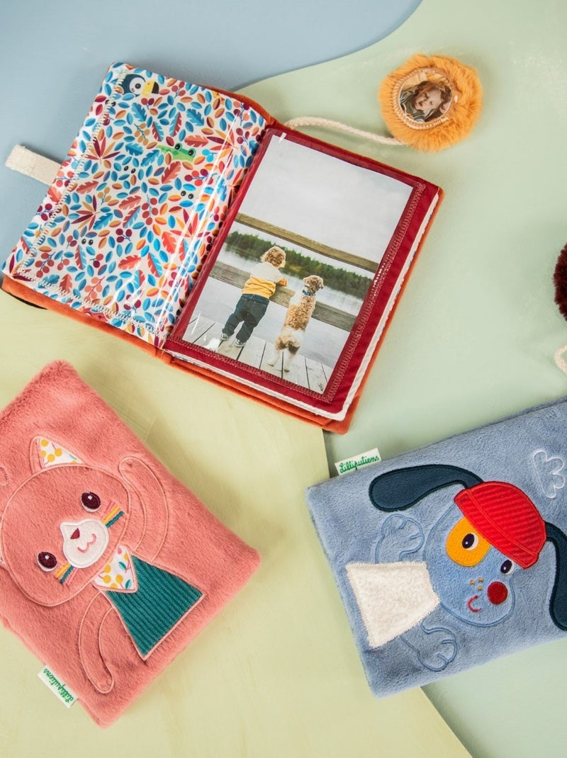 Lilliputiens - Album photo Bleu - Kiabi