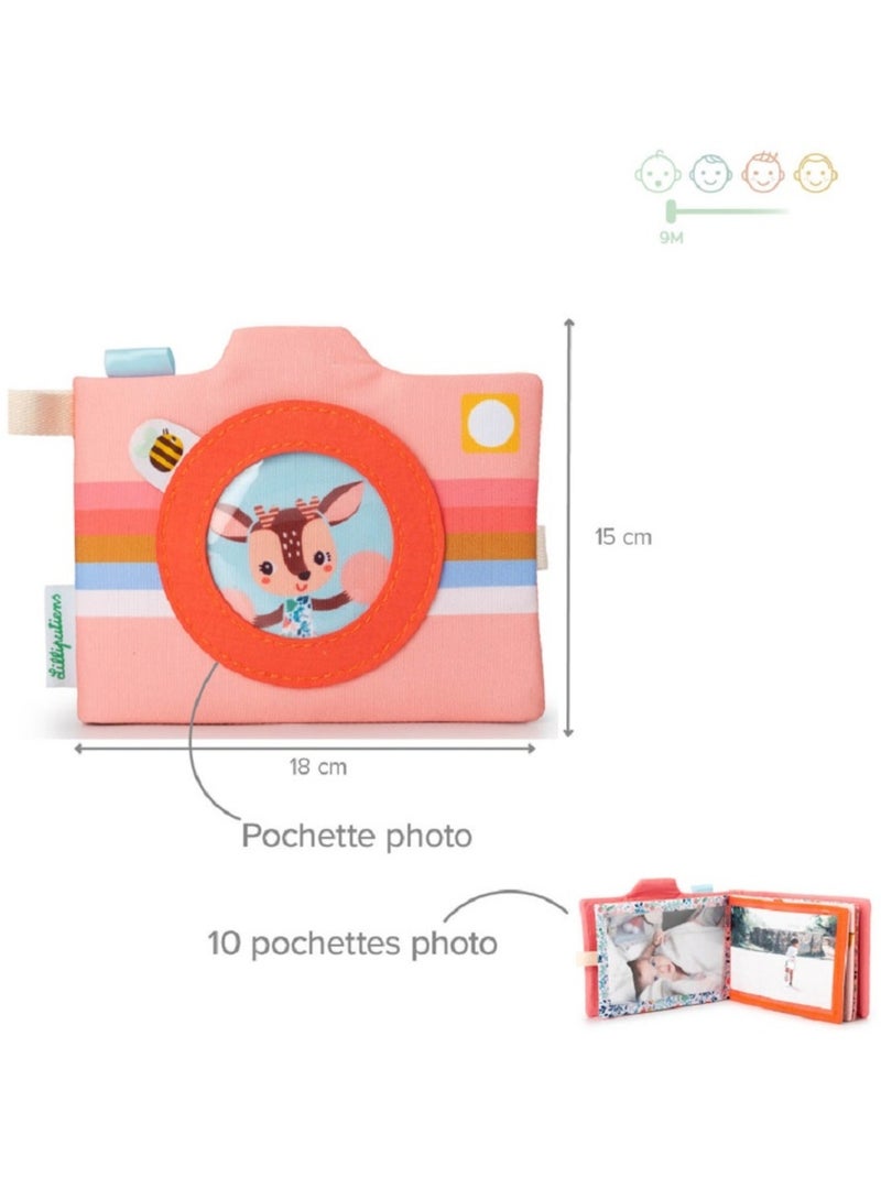 Lilliputiens - Album photo en tissu Stella N/A - Kiabi
