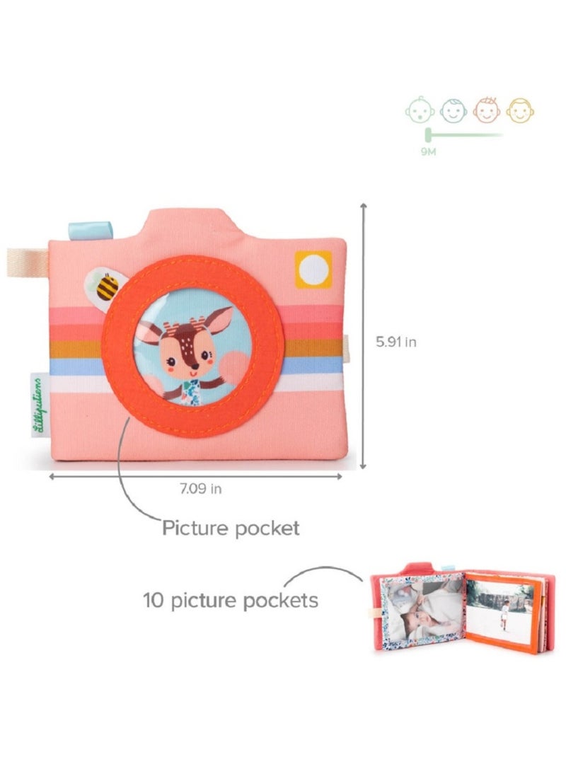 Lilliputiens - Album photo en tissu Stella N/A - Kiabi