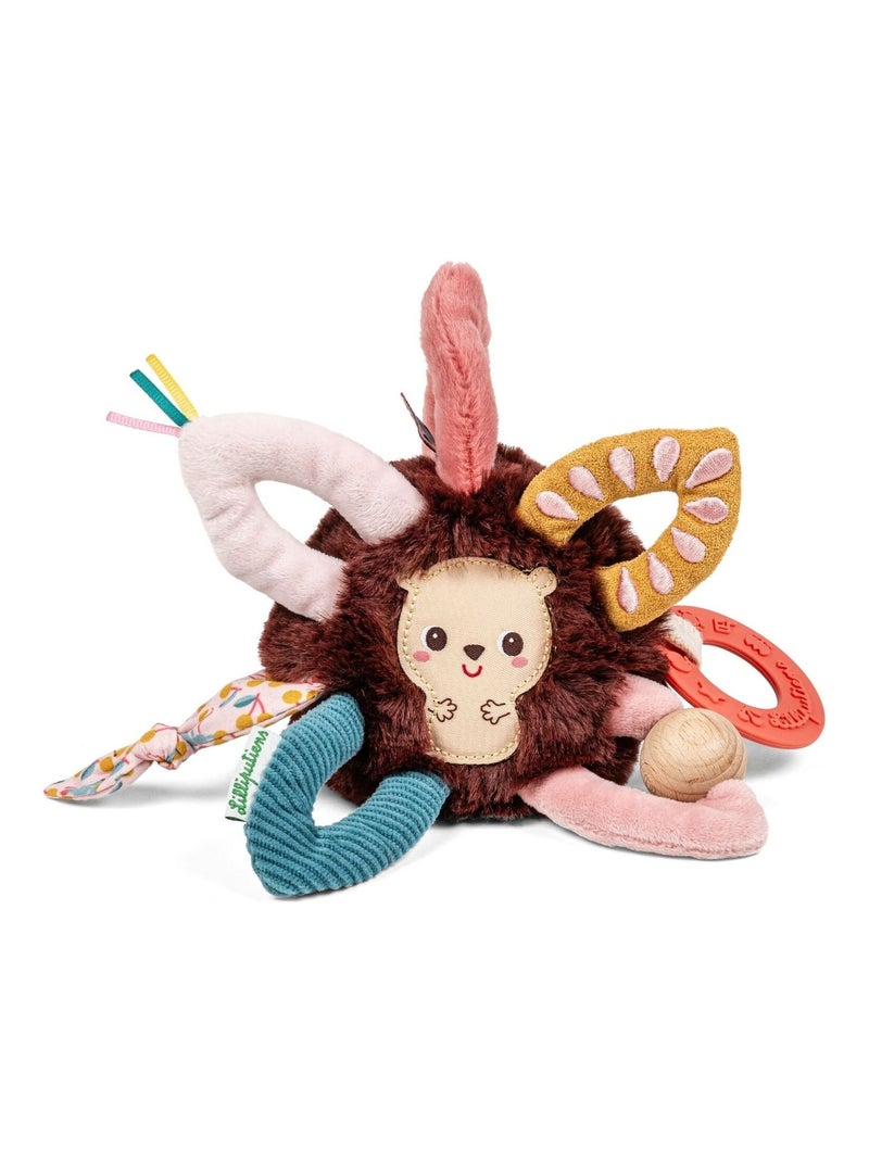 Lilliputiens - Anneaux sensoriels Marron - Kiabi