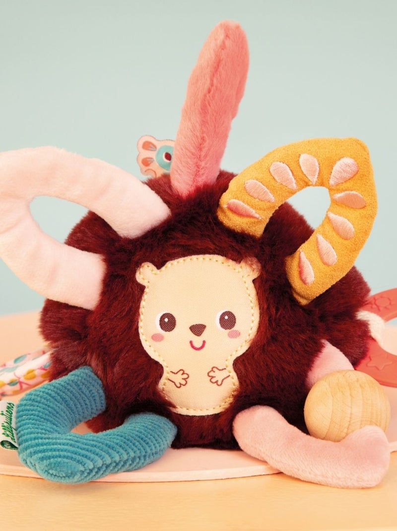 Lilliputiens - Anneaux sensoriels Marron - Kiabi