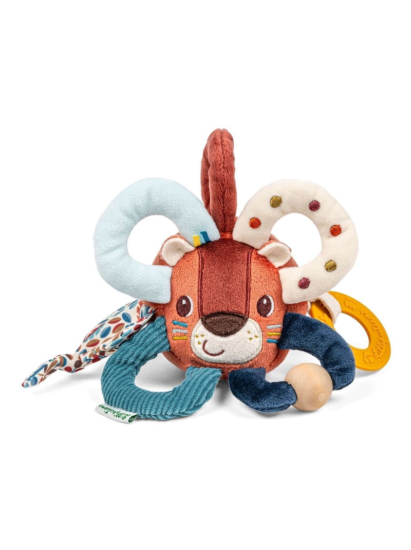 Lilliputiens - Anneaux sensoriels Orange - Kiabi