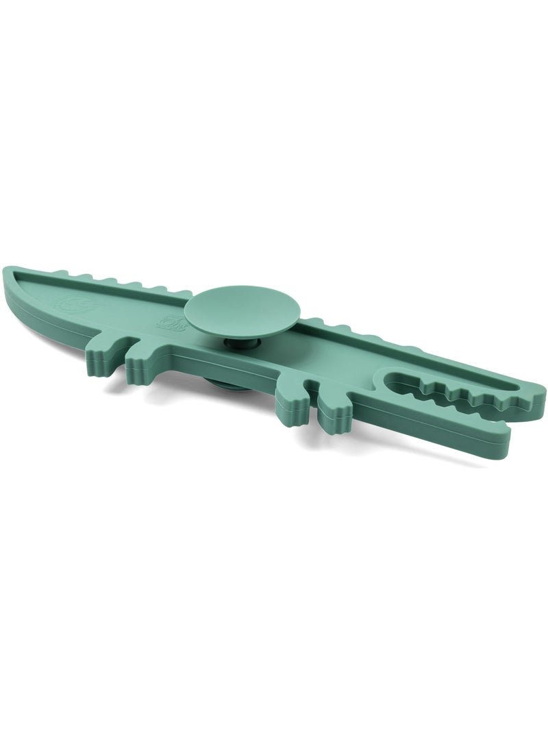 Lilliputiens - balancier crocodile pour le bain Multicolore - Kiabi