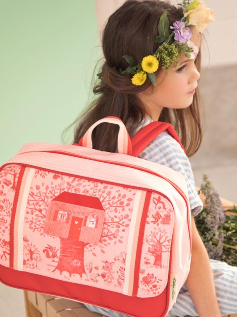 Lilliputiens - Cartable maternelle Happy Lena Rouge - Kiabi