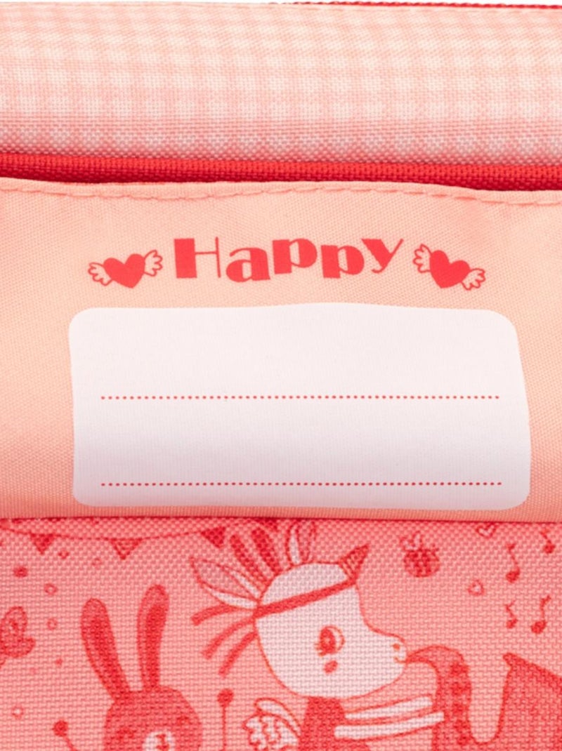 Lilliputiens - Cartable maternelle Happy Lena Rouge - Kiabi