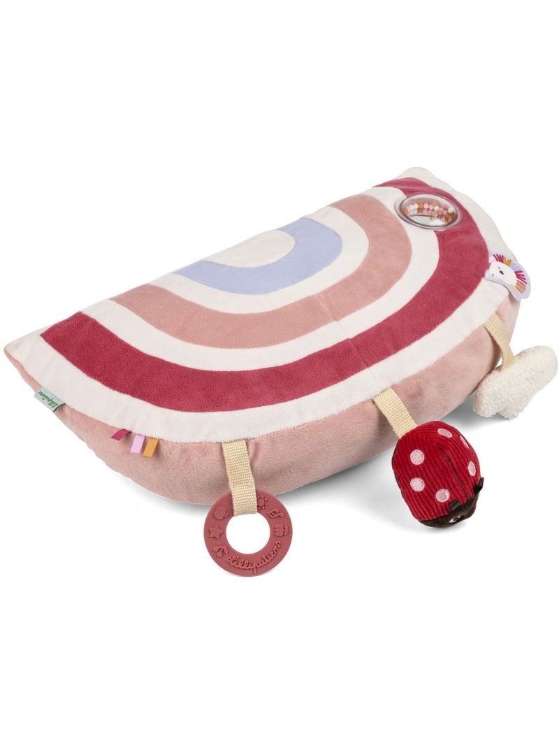 Lilliputiens - Coussin d'activités Rose - Kiabi