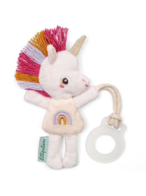 Lilliputiens - Doudou attache sucette - Kiabi