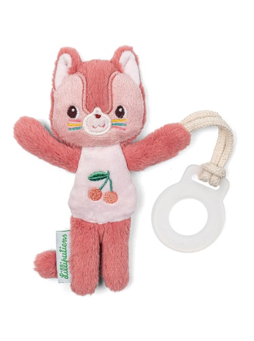 Lilliputiens - Doudou attache sucette - Kiabi