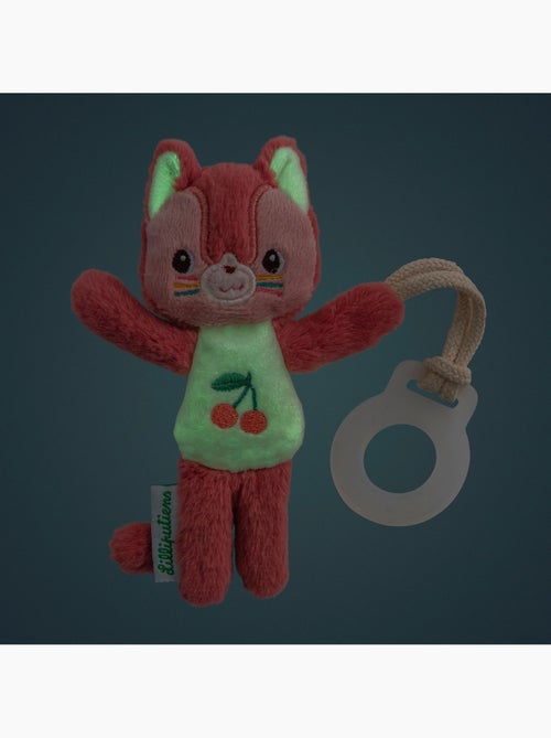 Lilliputiens - Doudou attache sucette - Kiabi