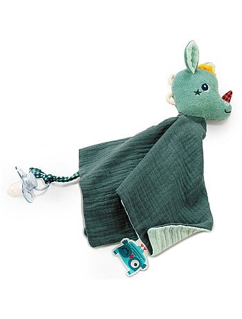Lilliputiens - Doudou attache sucette