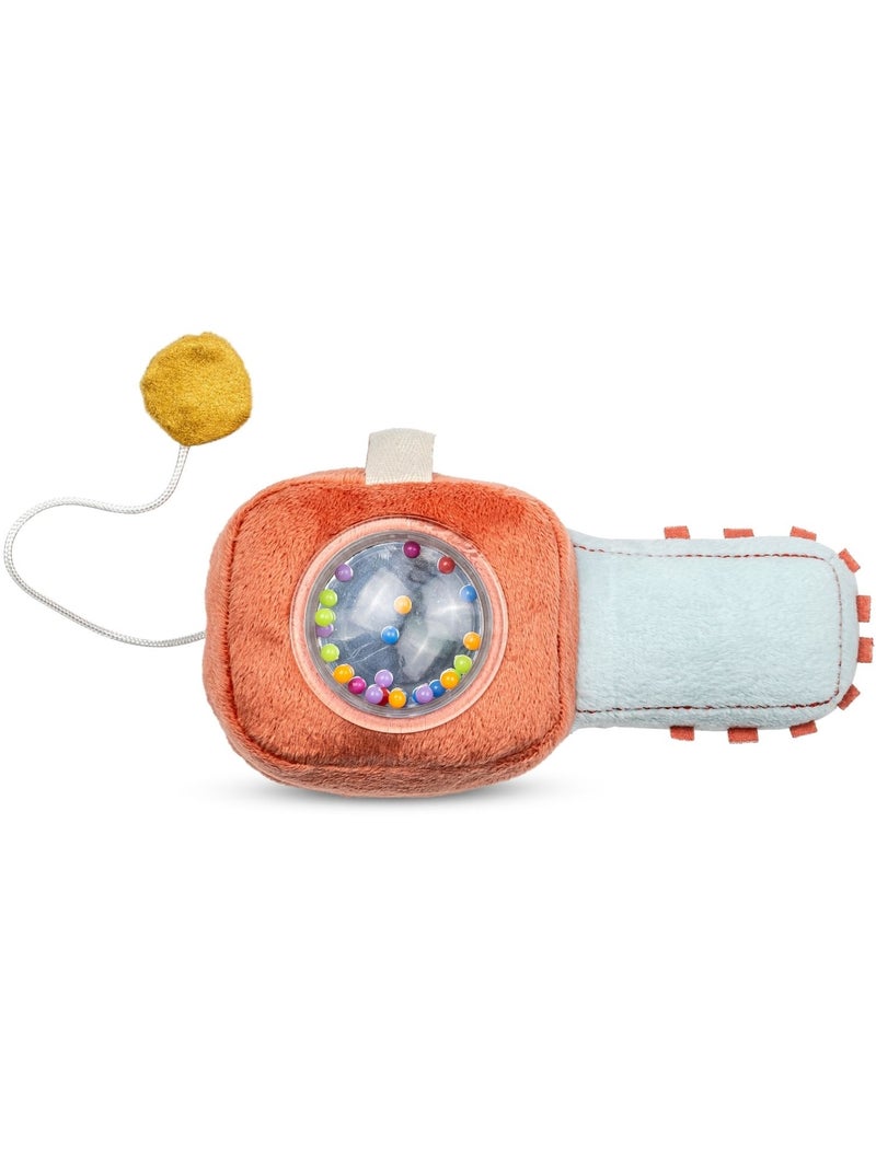 Lilliputiens - Hochet Orange - Kiabi