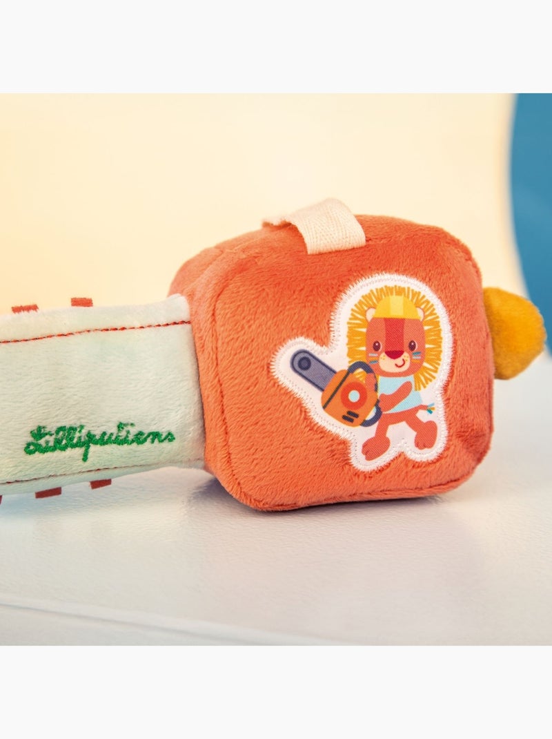 Lilliputiens - Hochet Orange - Kiabi