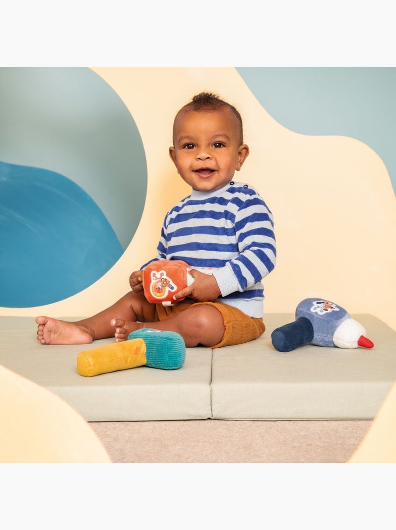 Lilliputiens - Hochet Orange - Kiabi