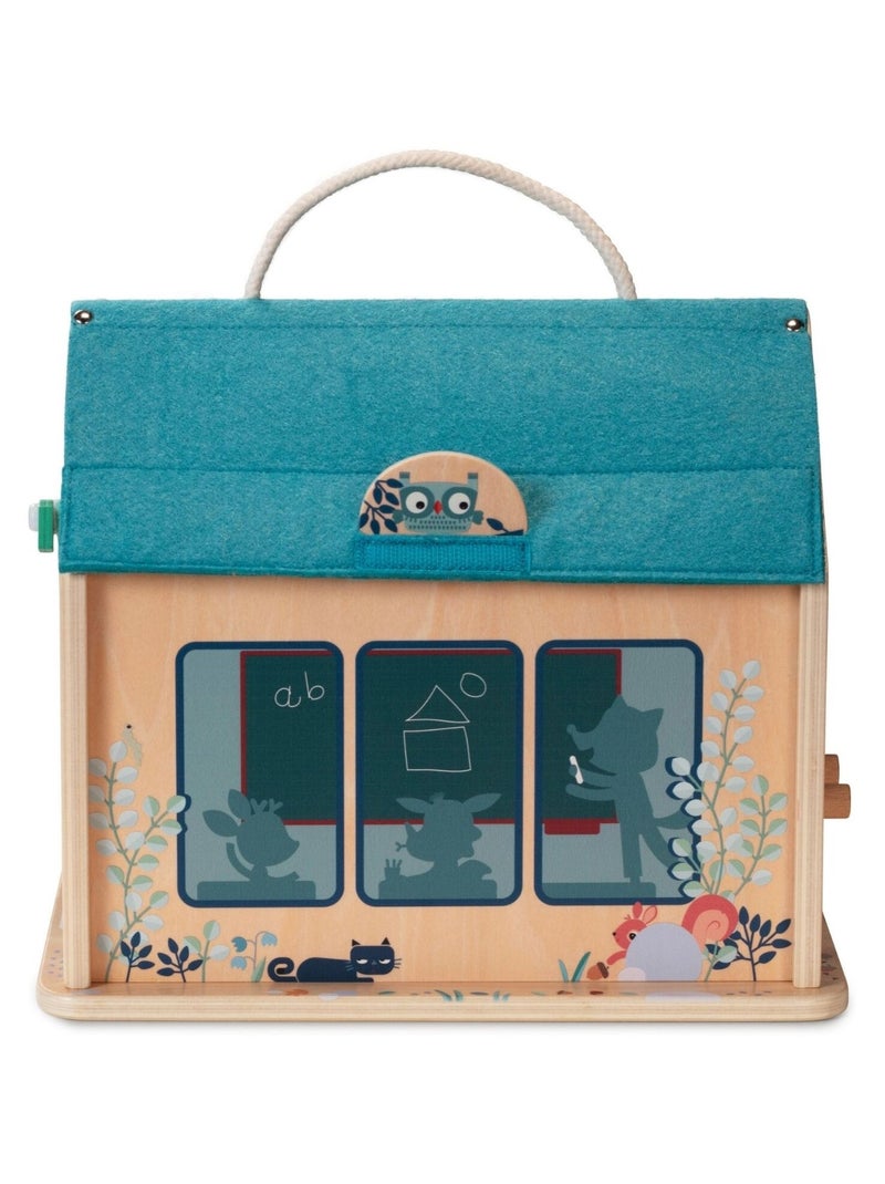 Lilliputiens - Jeu d'activités en bois Ma première école N/A - Kiabi