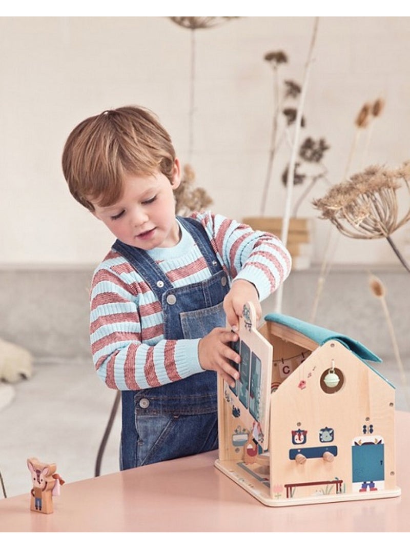 Lilliputiens - Jeu d'activités en bois Ma première école N/A - Kiabi