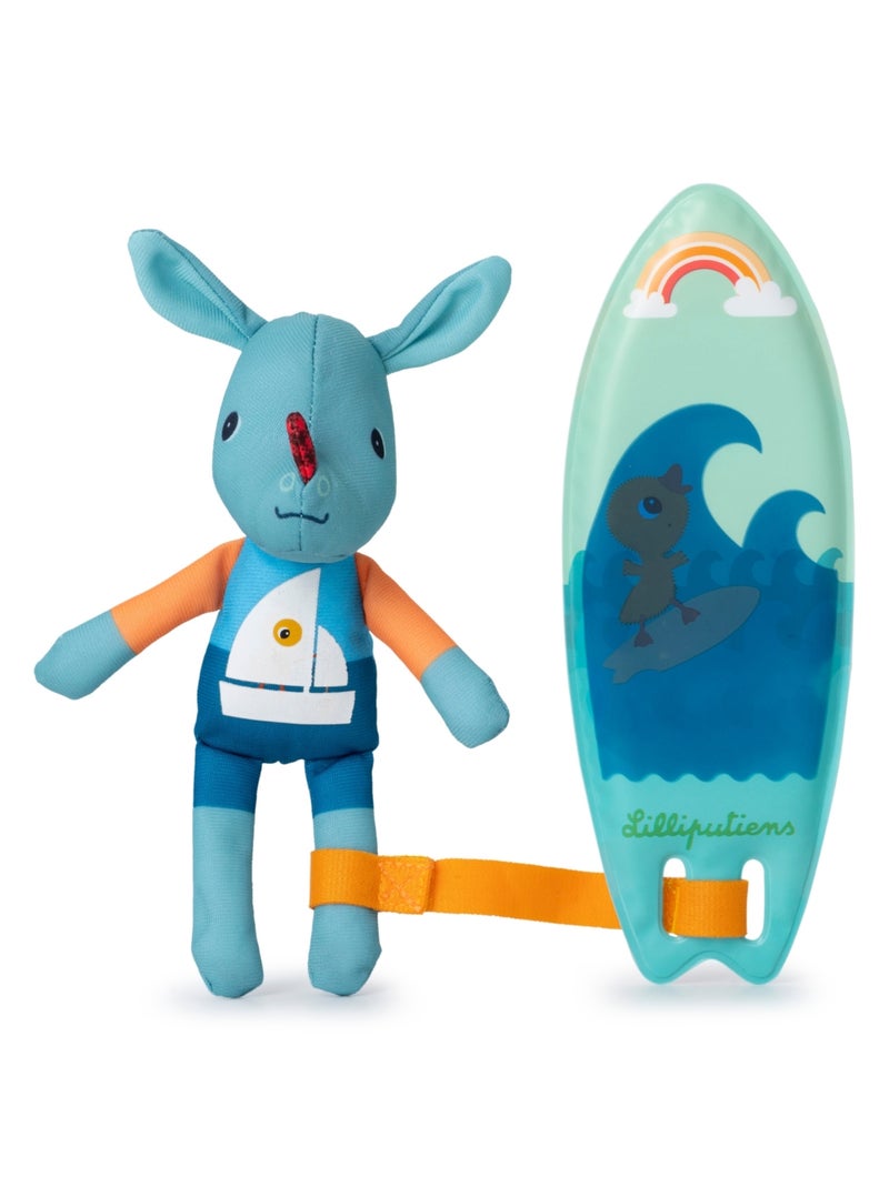 Lilliputiens - Jeu de bain Joe surfeur magique Bleu - Kiabi