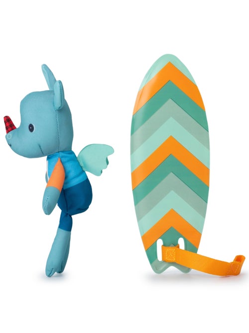 Lilliputiens - Jeu de bain Joe surfeur magique - Kiabi