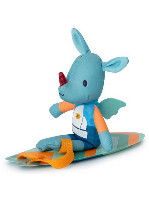 Lilliputiens - Jeu de bain Joe surfeur magique - Kiabi