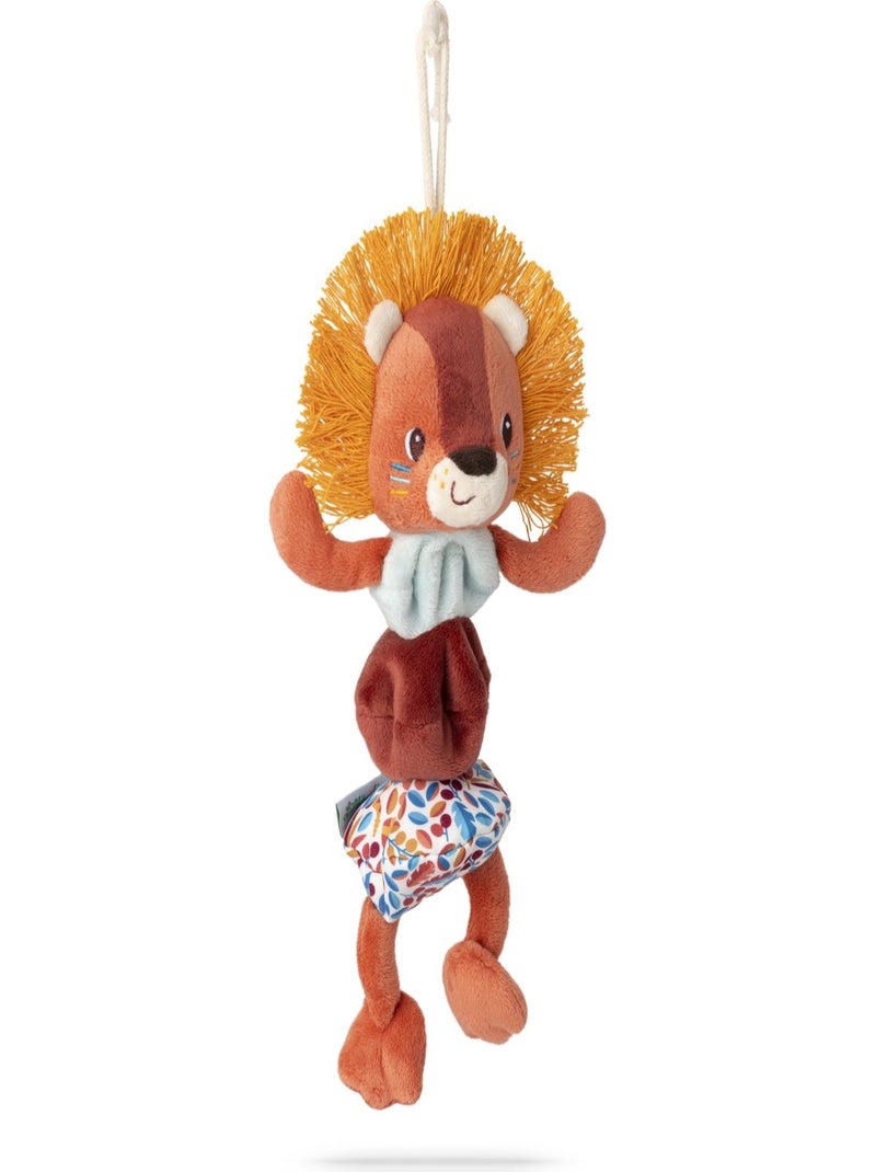 Lilliputiens - Jouet d'activités à suspendre Orange - Kiabi