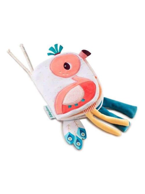 Lilliputiens - Livre bébé d'activités Qui se cache derrière AnaÃ¯s? - Kiabi