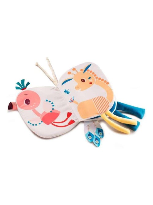 Lilliputiens - Livre bébé d'activités Qui se cache derrière AnaÃ¯s? - Kiabi