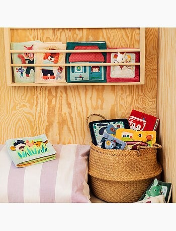 Lilliputiens - Livre d'activités en tissu